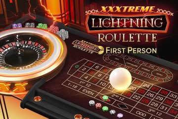 XXXtreme Lightning Roulette